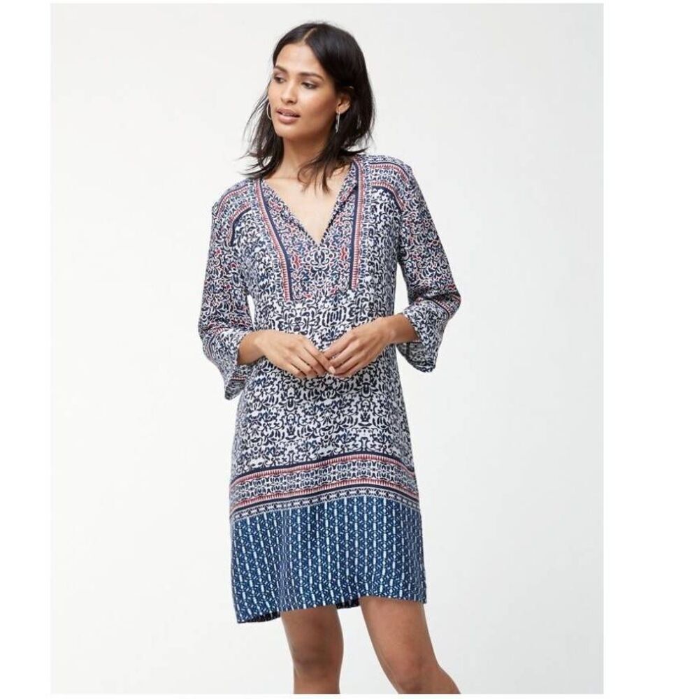 Tommy Bahama Kamari Damask‎ Short Dress Size Small NWT